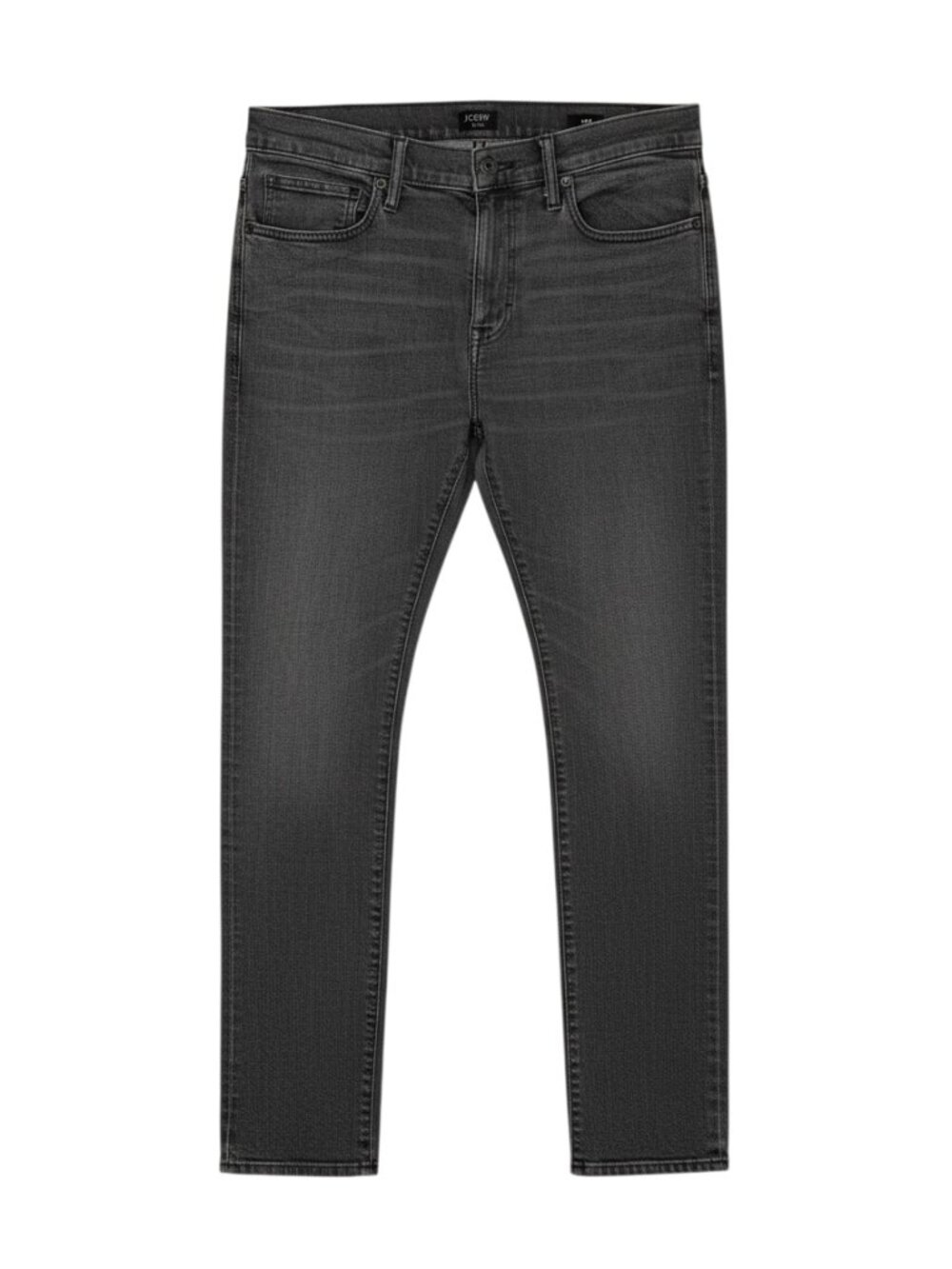 J Crew Factory Flex Slim Jeans Denim Pants Men Gray 34 x 32